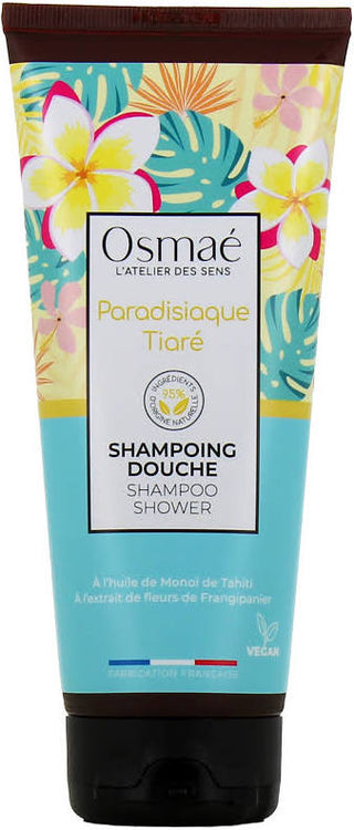 Osmaé Shampoing Douche Paradisiaque Tiaré