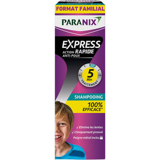 Paranix Extra Fort Shampooing Anti Poux Et Lentes 300ml