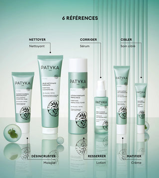 Patyka Pure Masque Charbon Désincrustant 50ml