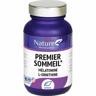 Pharm Nature PREMIER SOMMEIL - 60 gélules