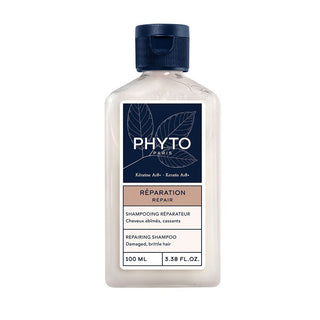 Phyto Réparateur Shampooing Cheveux Abîmés, Cassants 100ml
