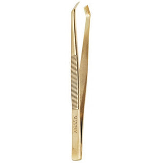 Vitry PINCE À EPILER MORS CRABE INOX DORE