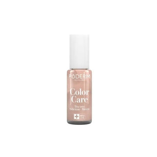 Poderm Vernis Color Care Mycose de l'Ongle Or Brillant 8ml