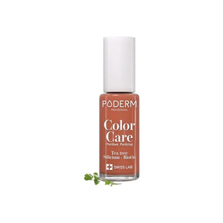 Poderm Vernis Color Care Mycose de l'Ongle Terracotta 8ml