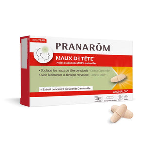 Pranarôm Maux de tête 8 comprimés