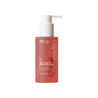 Endro – Huile Lactée Démaquillante Bio 100 ml