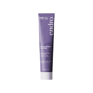 Endro – Crème de Nuit Anti-Âge Collagène Bio