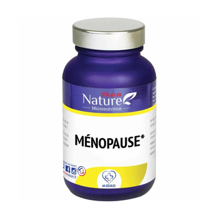 Nature Attitude – Ménopause – Bouffées de chaleur