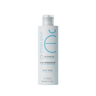 Etat Pur Lait Démaquillant au pH Doux Nettoyant & Démaquillant Visage (200 ml)