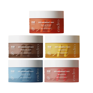 Endro – Déodorant Baume 48H Naturel Bio