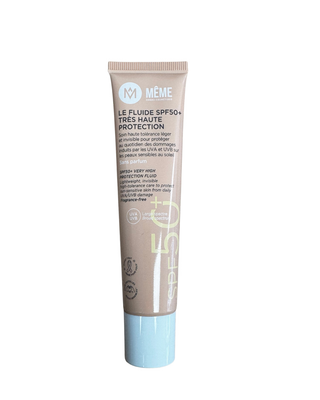 Même Cosmetics - Fluide solaire SPF50+ Très haute protection