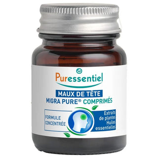 Puressentiel Maux de tête Migra pure comprimés 15 comprimés