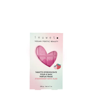 Inuwet mini tablette effervescente pour le bain 200gr