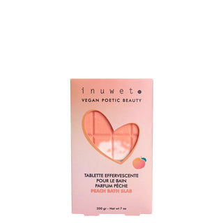 Inuwet mini tablette effervescente pour le bain 200gr
