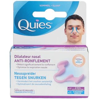 Quies Dilatateur Nasal Anti-Ronflement – Petit / Moyen modèle