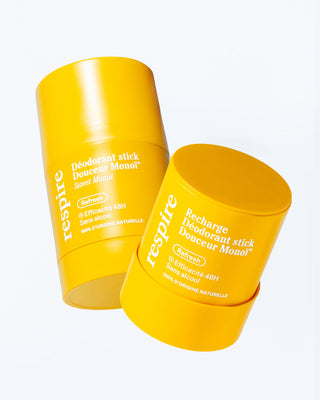 Respire Recharge Déodorant stick Douceur MONOÏ 50g