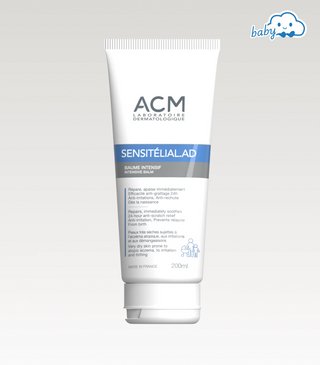 ACM Sensitélial.AD – Baume Eczéma Atopique – Anti-Grattage 200mL