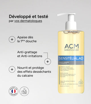 Sensitélial.AD Huile Lavante