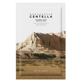 SKIN1004 Madagascar Centella Watergel Sheet Ampoule Masque