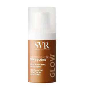 SVR Sun Secure Gouttes Teintées – Concentré Bonne Mine 15mL