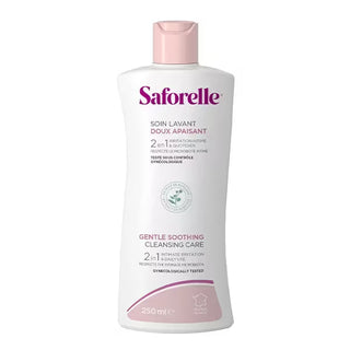 Saforelle Soin Lavant Doux Apaisant (100 ml)