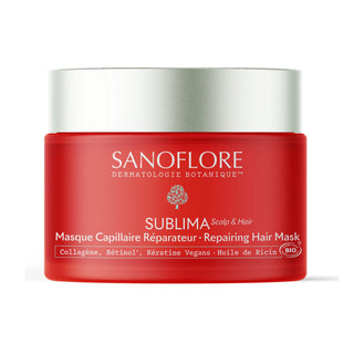 Sanoflore Sublima Masque Capillaire Réparateur 200 ml