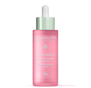 Sanoflore Rosa Fresca Sérum hydratation intense 30mL