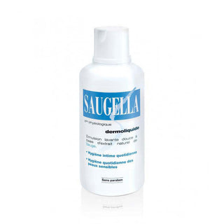 Saugella Dermoliquide Soin Lavant Intime bien-être quotidien, 500ml