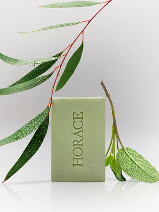 Horace - Pain de Savon Surgras Eucalyptus &amp; Feuille de Sauge