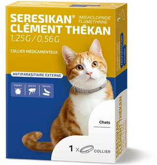 Collier Apaisant Chat 