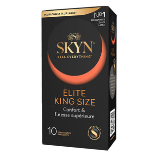 Skyn Elite Préservatifs Sans Latex Confort et Finesse Supérieure x10