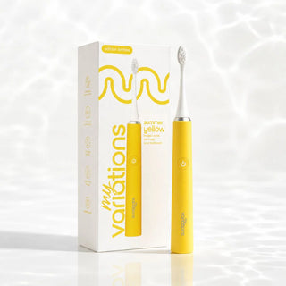 MyVariations  Brosse à dents électrique sonique Summer Yellow