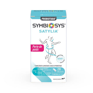 Symbiosys Satylia perte de poids 28 gélules