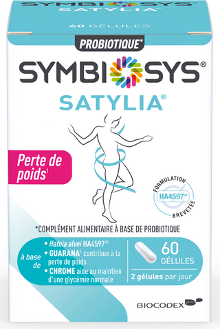 Symbiosys Satylia perte de poids 60 gélules