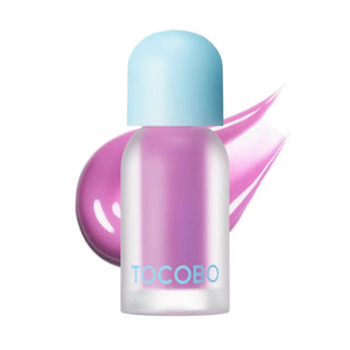TOCOBO Juicy Berry Plumping Lip Oil 17 Berry Milk – Huile à lèvres glossy effet milk berry