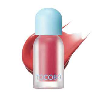 TOCOBO Juicy Berry Plumping Lip Oil 18 Cozy Pink – Huile à lèvres glossy rose nude