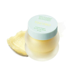 TOCOBO Lemon Sugar Scrub Lip Mask – Masque exfoliant lèvres au sucre &  citron 20 ml