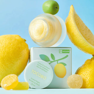 TOCOBO Lemon Sugar Scrub Lip Mask – Masque exfoliant lèvres au sucre &  citron 20 ml 