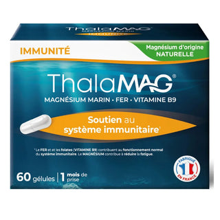Laboratoire Iprad Thalamag immunité 60 gélules