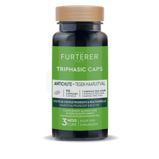 René Furterer Triphasic Caps Antichute - Complément alimentaire anti chute de cheveux