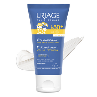 Uriage solaire bébé 1ère crème minérale spf 50+ 50ml