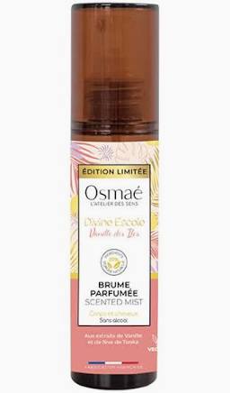 Osmaé Brume Parfumée Vanille des Îles Corps & Cheveux (100 ml)