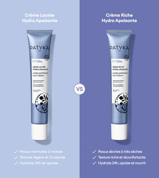 PATYKA Hydra Crème Lactée Apaisante – Hydratation & Confort (40 ml)