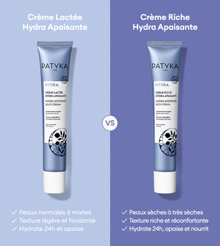 PATYKA Crème Riche Hydra Apaisante Hydratation & Confort (40 ml)