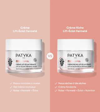 Patyka Lift Essentiel Crème Riche Lift-Éclat Fermeté Bio 50 ml