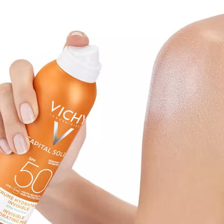 Protection Solaire Brume Hydratante Invisible