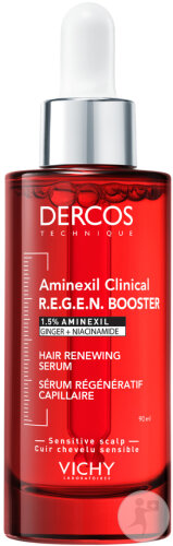 Vichy Dercos Anti-chute Sérum R.E.G.E.N Booster régénératif  90mL