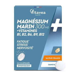 magnésium complément alimentaires vitamines bien être 