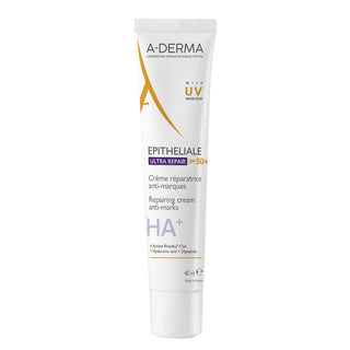 Crème réparatrice anti-marques SPF 50+