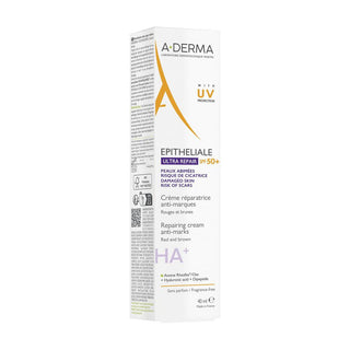 Crème réparatrice anti-marques SPF 50+